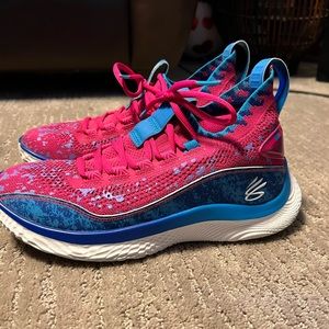 curry 8 flow “pi day “